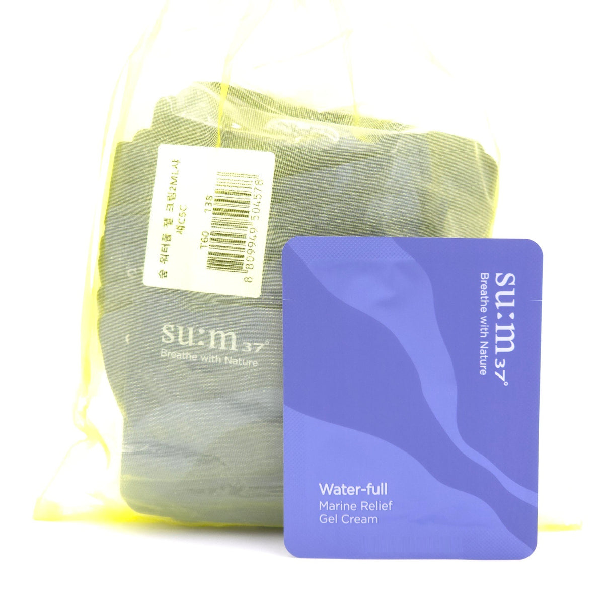 su:m37° Water-full Marine Relief Gel Cream - 2ml x 60pcs