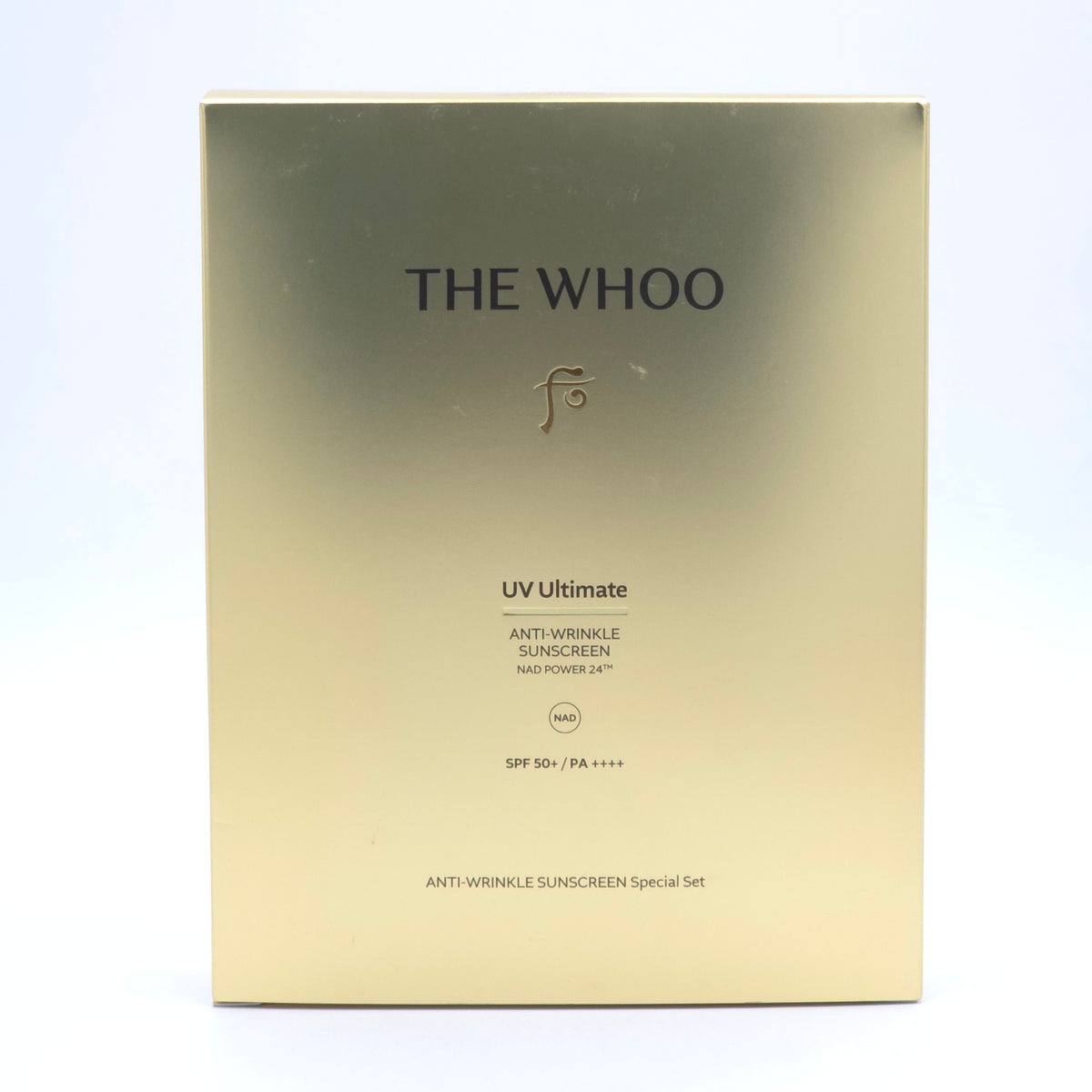 THE WHOO UV Ultimate Anti-Wrinkle Sunscreen Special Set SPF50+ PA++++ 75ml