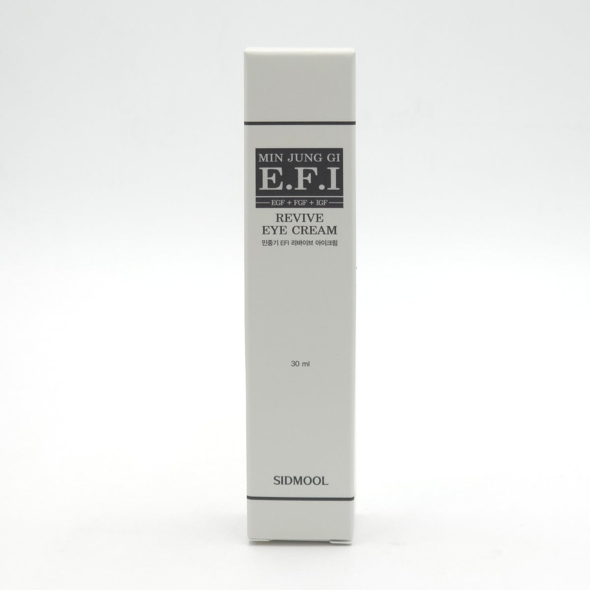 SIDMOOL Min Jung Gi E.F.I Revive Eye Cream - 30ml