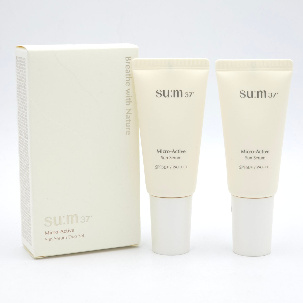 su:m37° Micro-Active Sun Serum Duo Set SPF50+ PA++++ - 30ml x 2