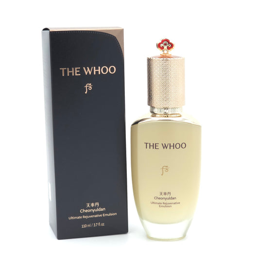 The history of Whoo Cheonyuldan Ultimate Rejuvenative Emulsion - 110ml