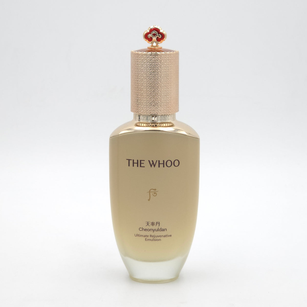 The history of Whoo Cheonyuldan Ultimate Rejuvenative Emulsion - 110ml