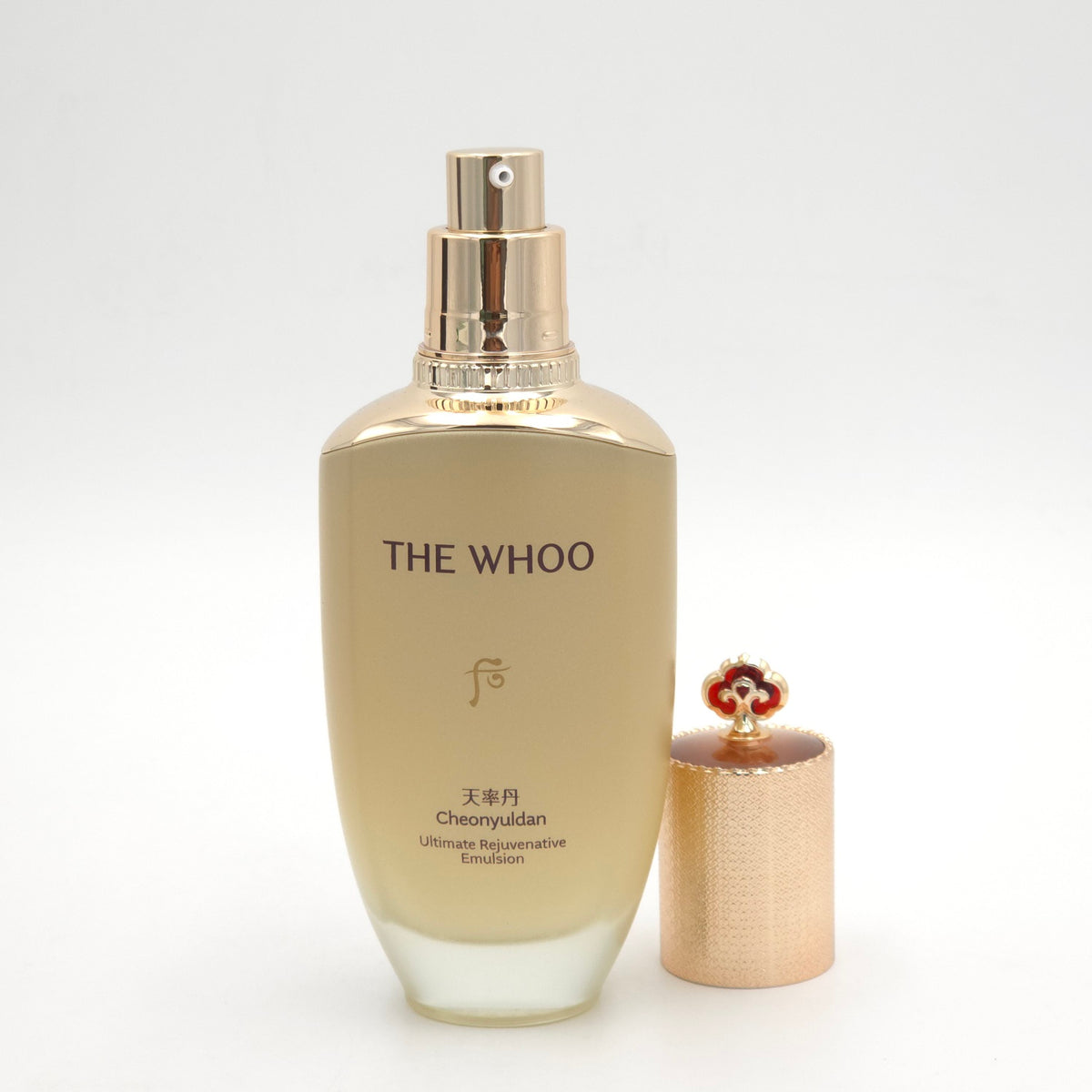 The history of Whoo Cheonyuldan Ultimate Rejuvenative Emulsion - 110ml