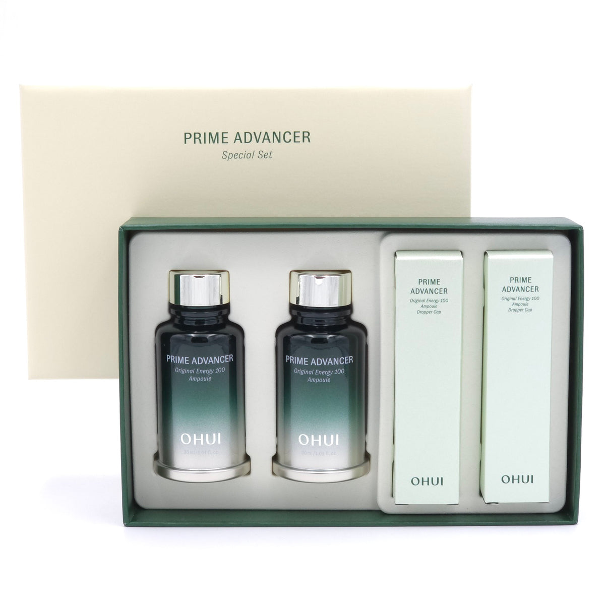 O HUI Prime Advancer Original Energy 100 Ampoule Special Set - 30ml x 2ea