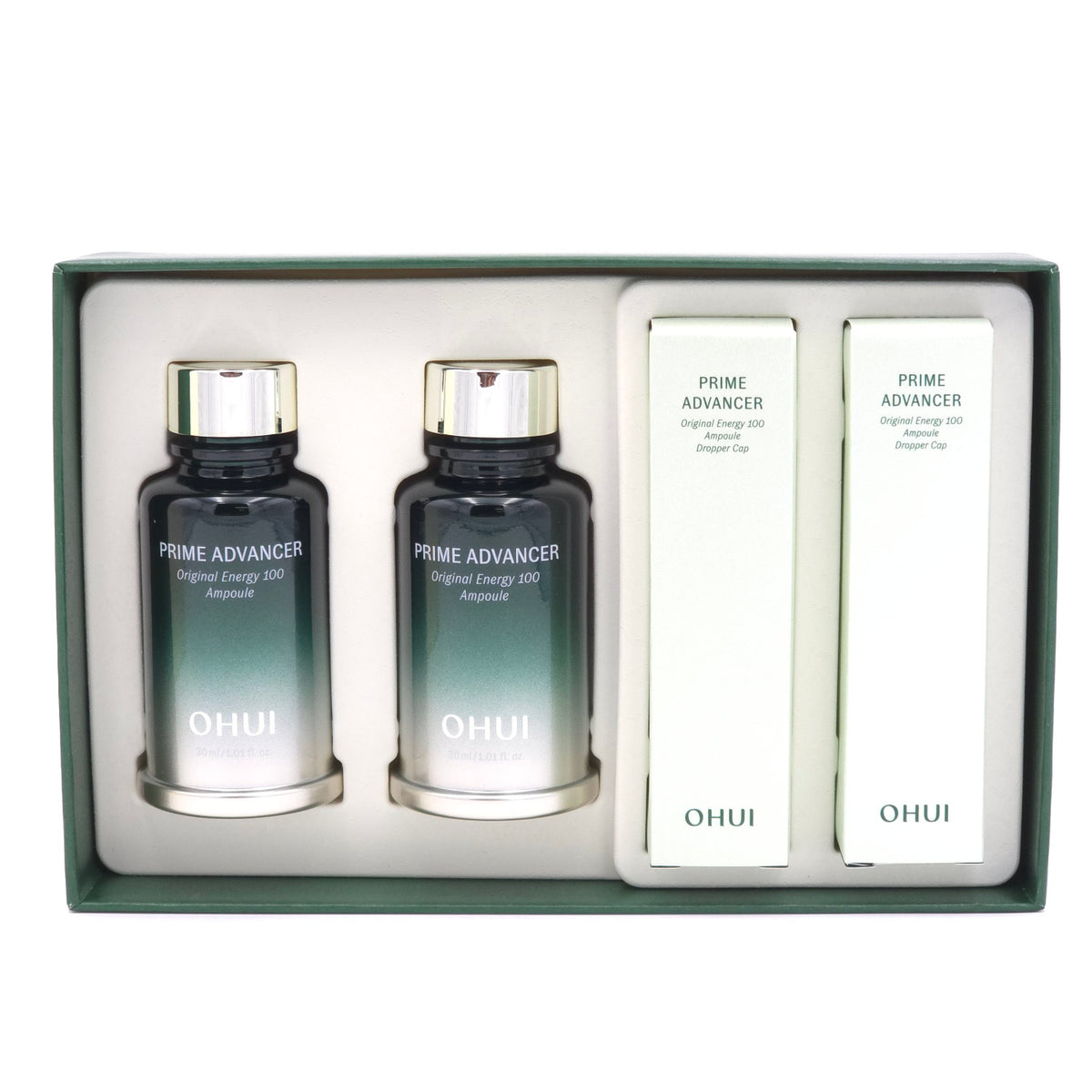 O HUI Prime Advancer Original Energy 100 Ampoule Special Set - 30ml x 2ea
