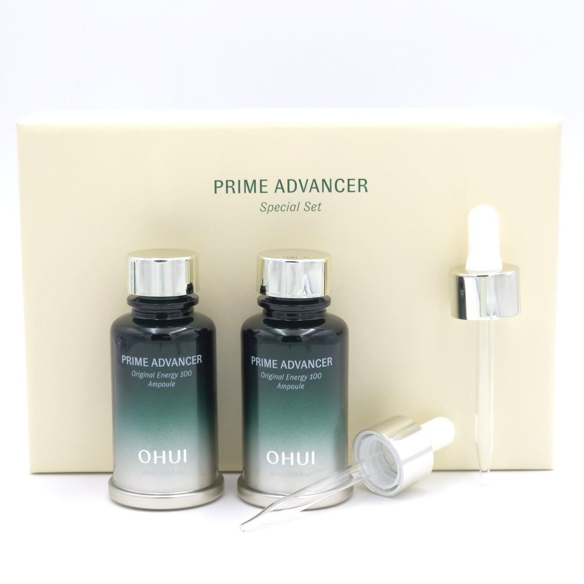 O HUI Prime Advancer Original Energy 100 Ampoule Special Set - 30ml x 2ea