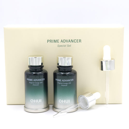 O HUI Prime Advancer Original Energy 100 Ampoule Special Set - 30ml x 2ea