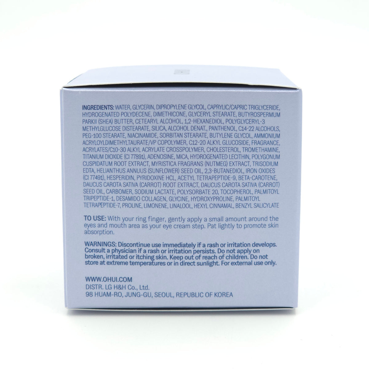 O HUI Age Recovery Eye Cream - 50ml