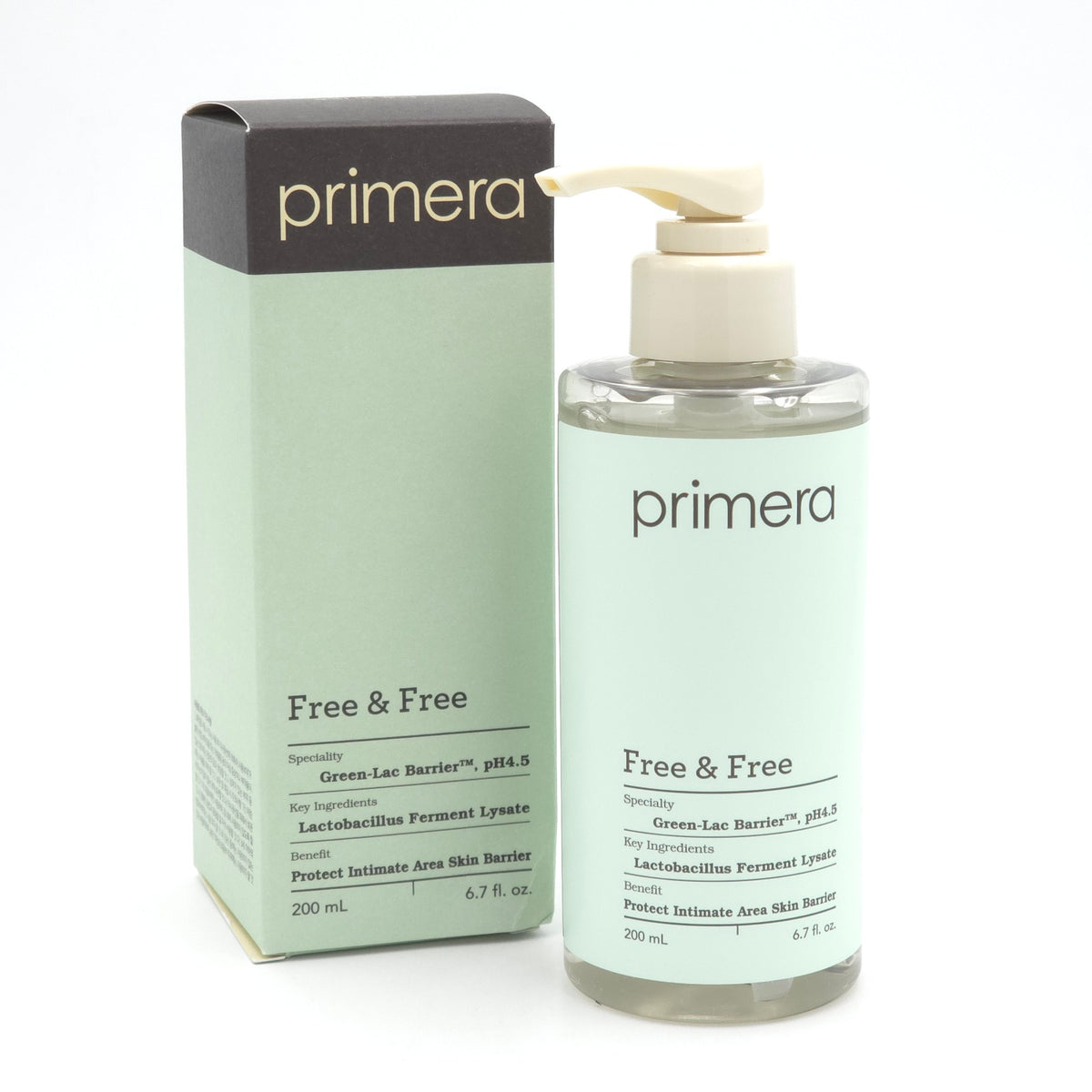 primera Free & Free Feminine Wash - 200ml