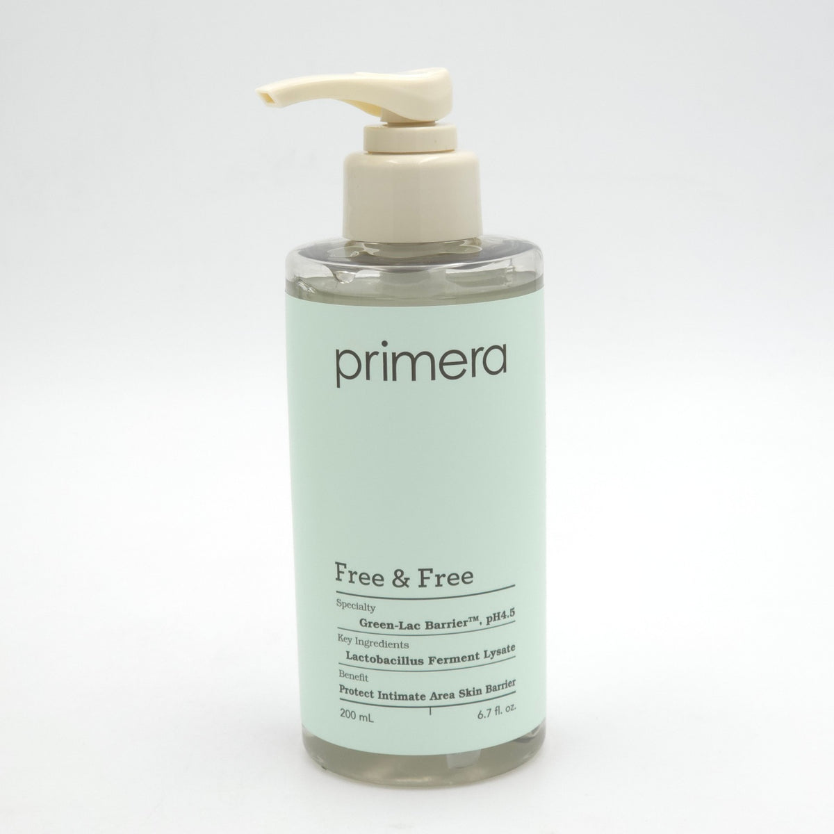 primera Free & Free Feminine Wash - 200ml