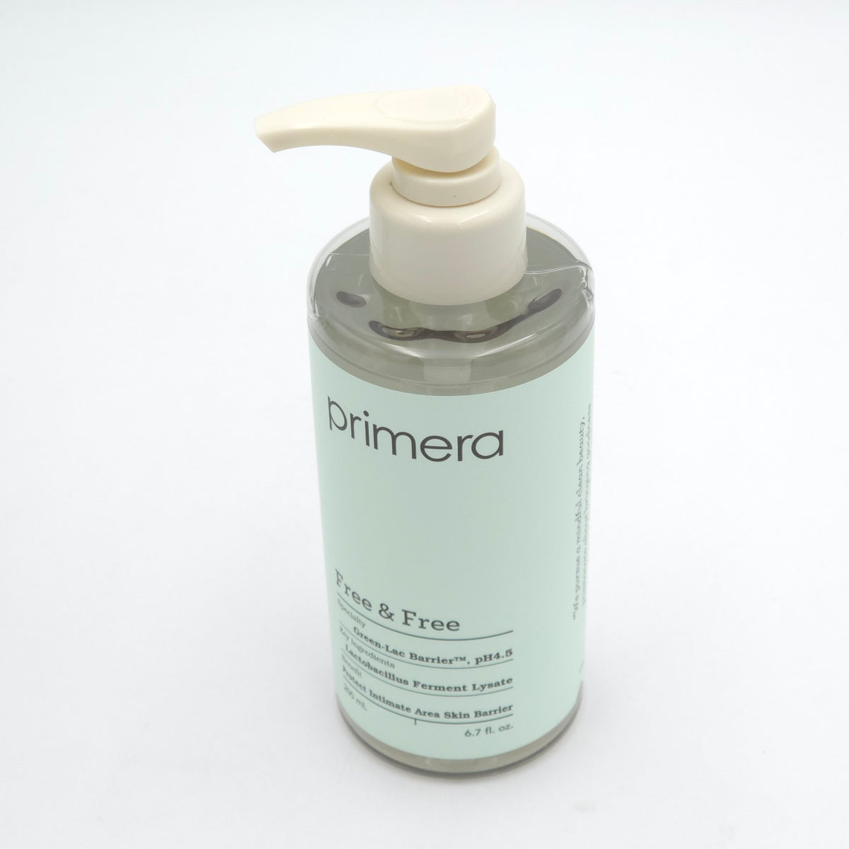 primera Free & Free Feminine Wash - 200ml