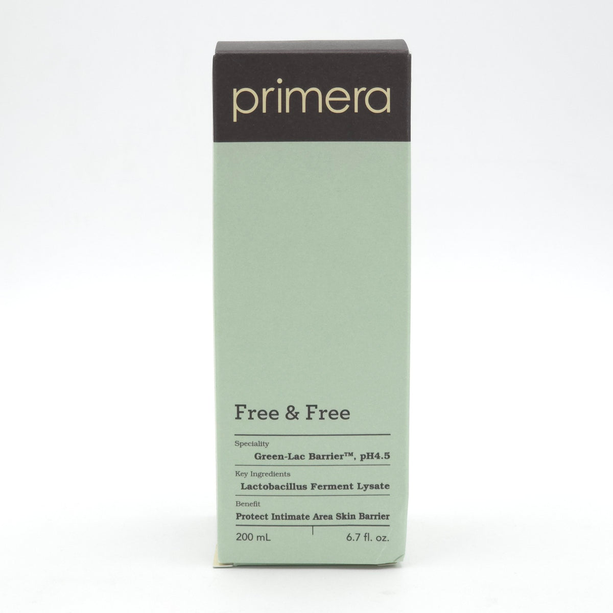 primera Free & Free Feminine Wash - 200ml
