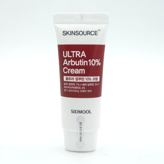 SIDMOOL Skinsource Ultra Arbutin 10% Cream - 30ml
