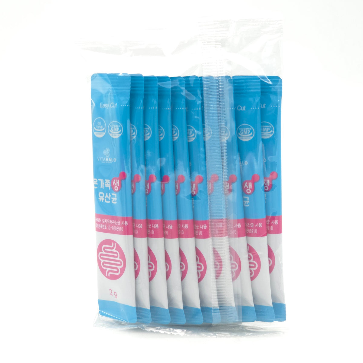 VITAHALO Live Probiotics Whole Family Lactobacillus 2g x 100 Sticks