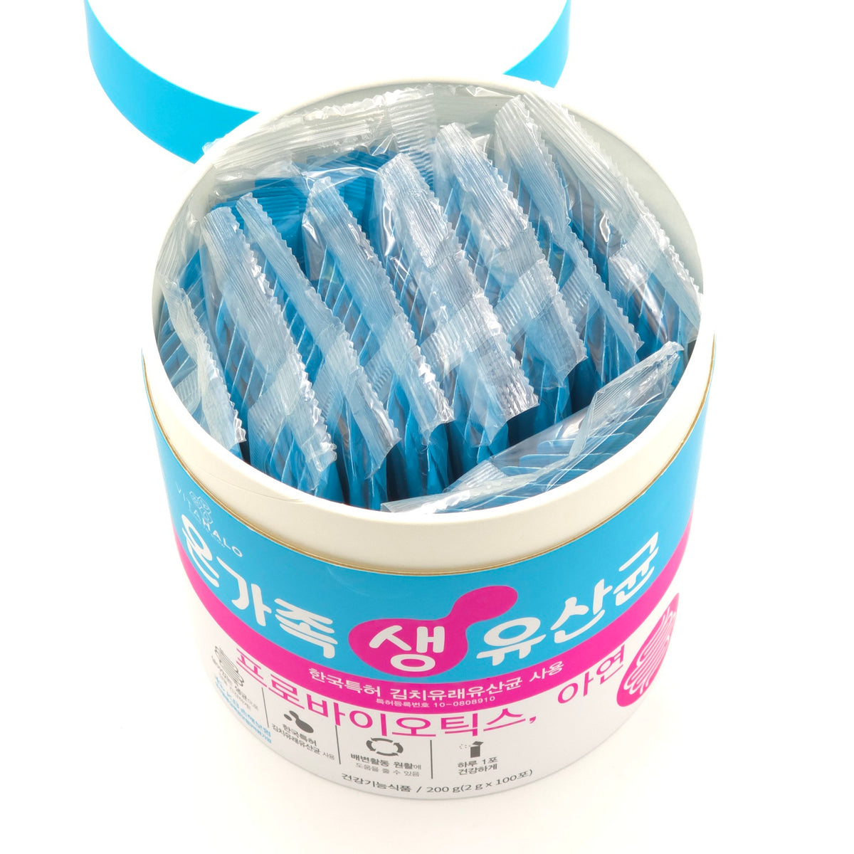 VITAHALO Live Probiotics Whole Family Lactobacillus 2g x 100 Sticks