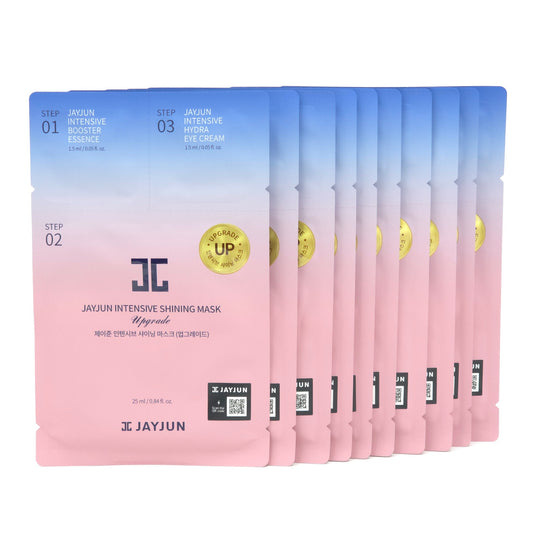 JAYJUN Intensive Shining Mask - 25ml x 10 Sheets