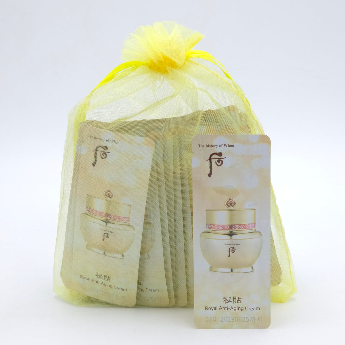 THE WHOO Bichup Royal Anti-Aging Cream 1ml x 50pcs