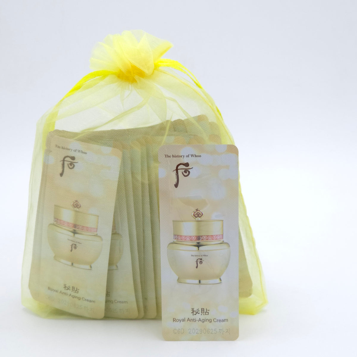 THE WHOO Bichup Royal Anti-Aging Cream 1ml x 50pcs
