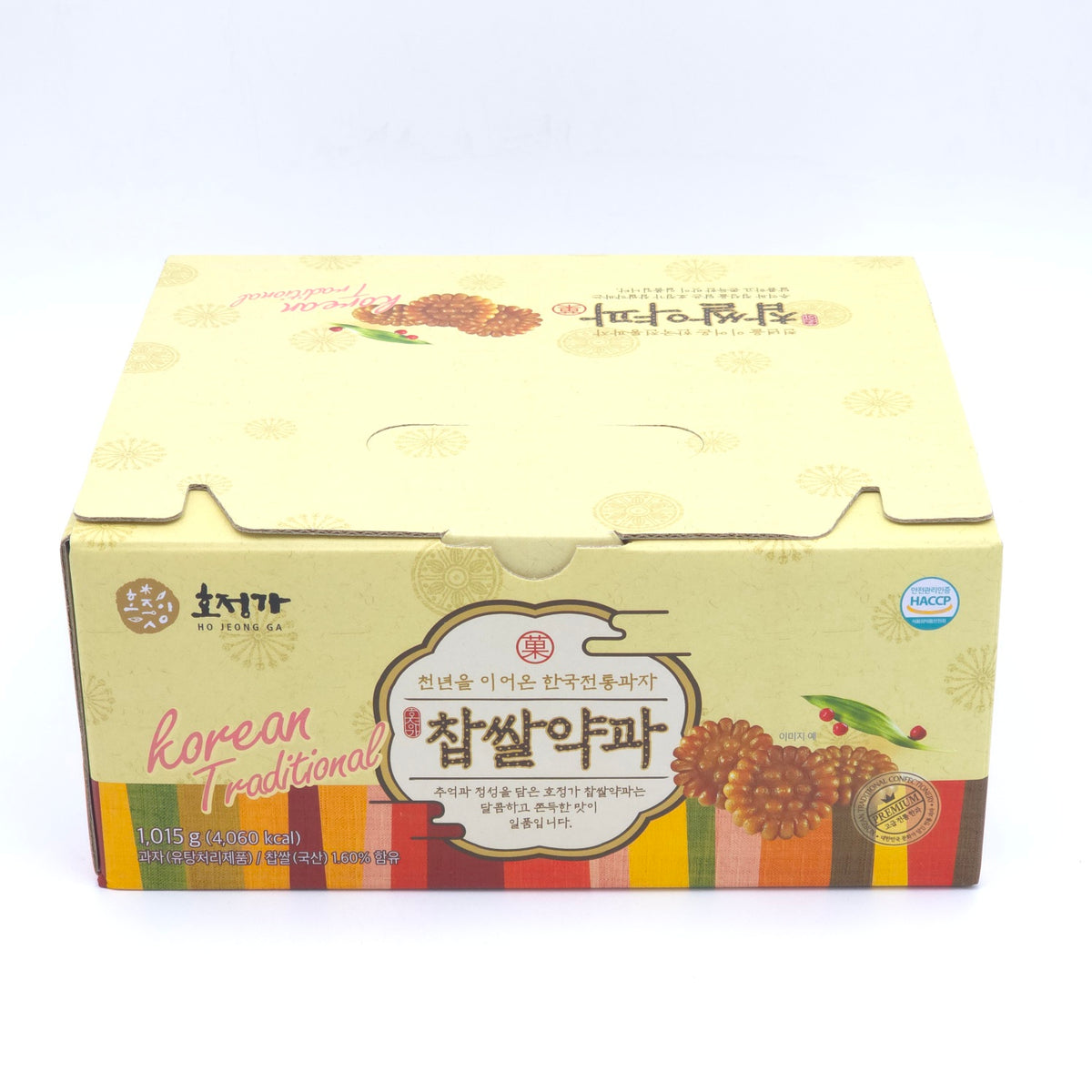 HOJEONGGA Glutinous Rice Yakgwa Korean Traditional Snack 1kg