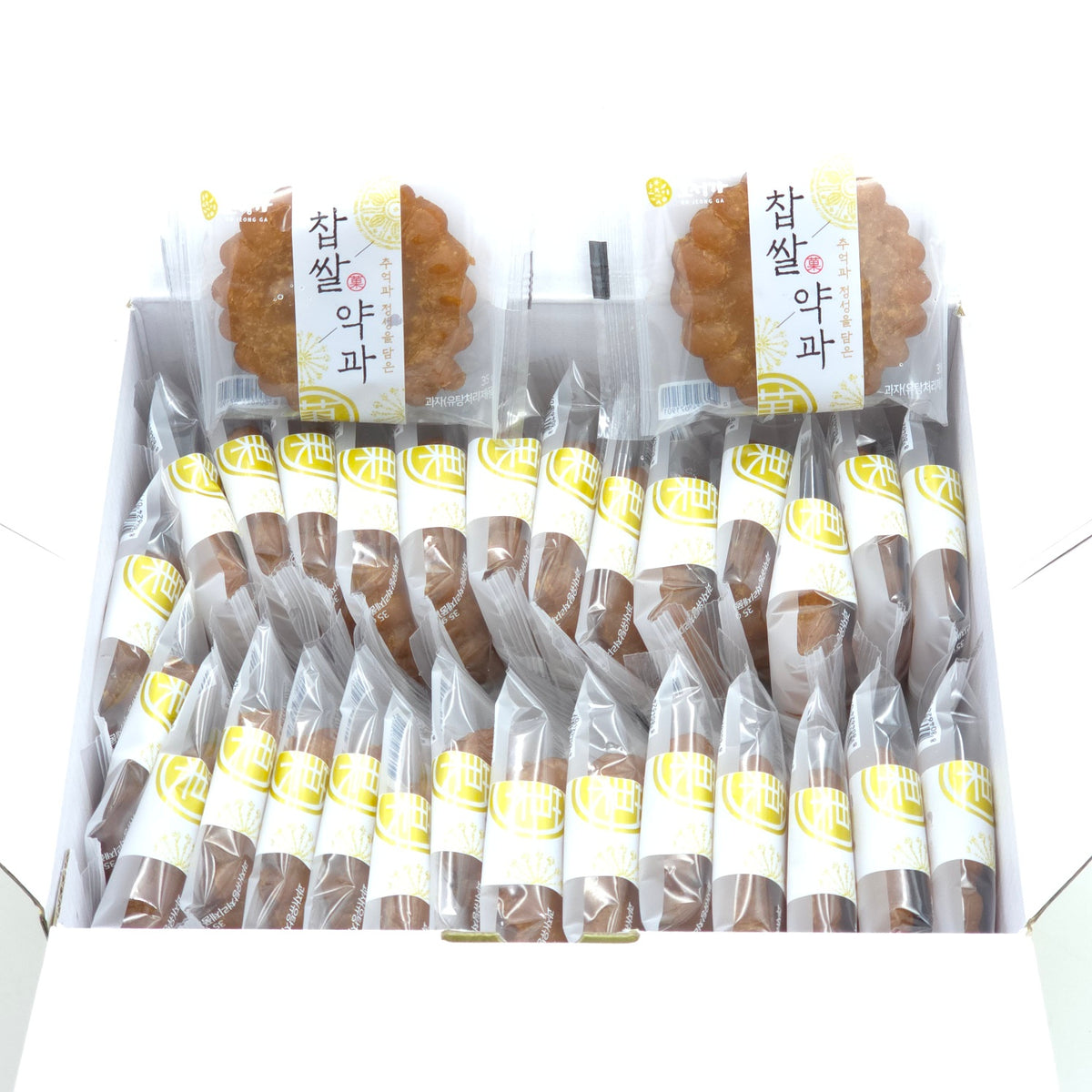 HOJEONGGA Glutinous Rice Yakgwa Korean Traditional Snack 1kg