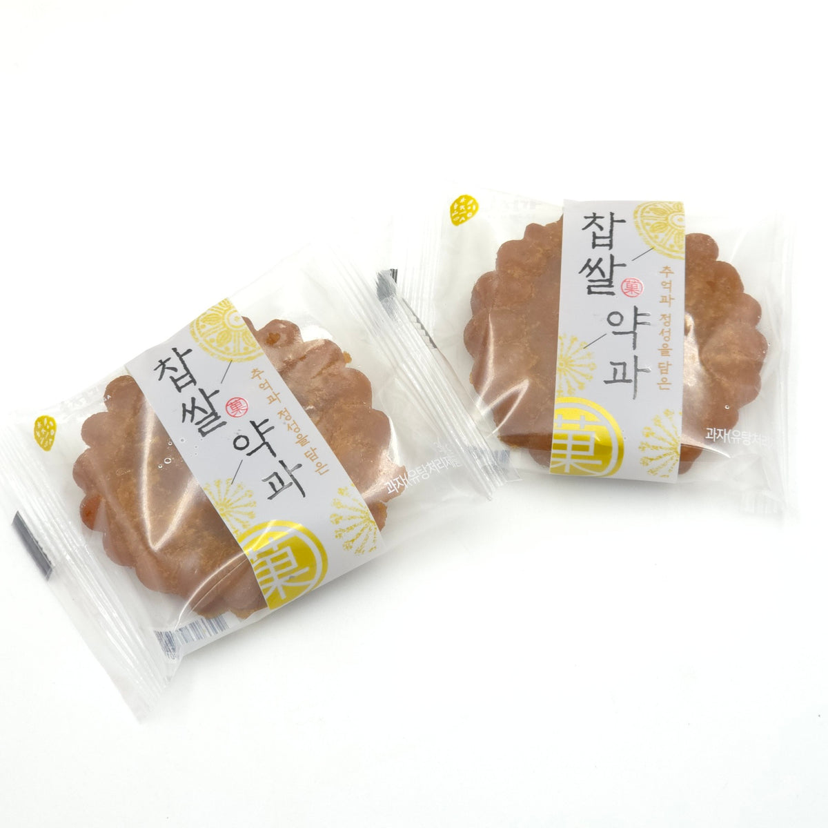 HOJEONGGA Glutinous Rice Yakgwa Korean Traditional Snack 1kg