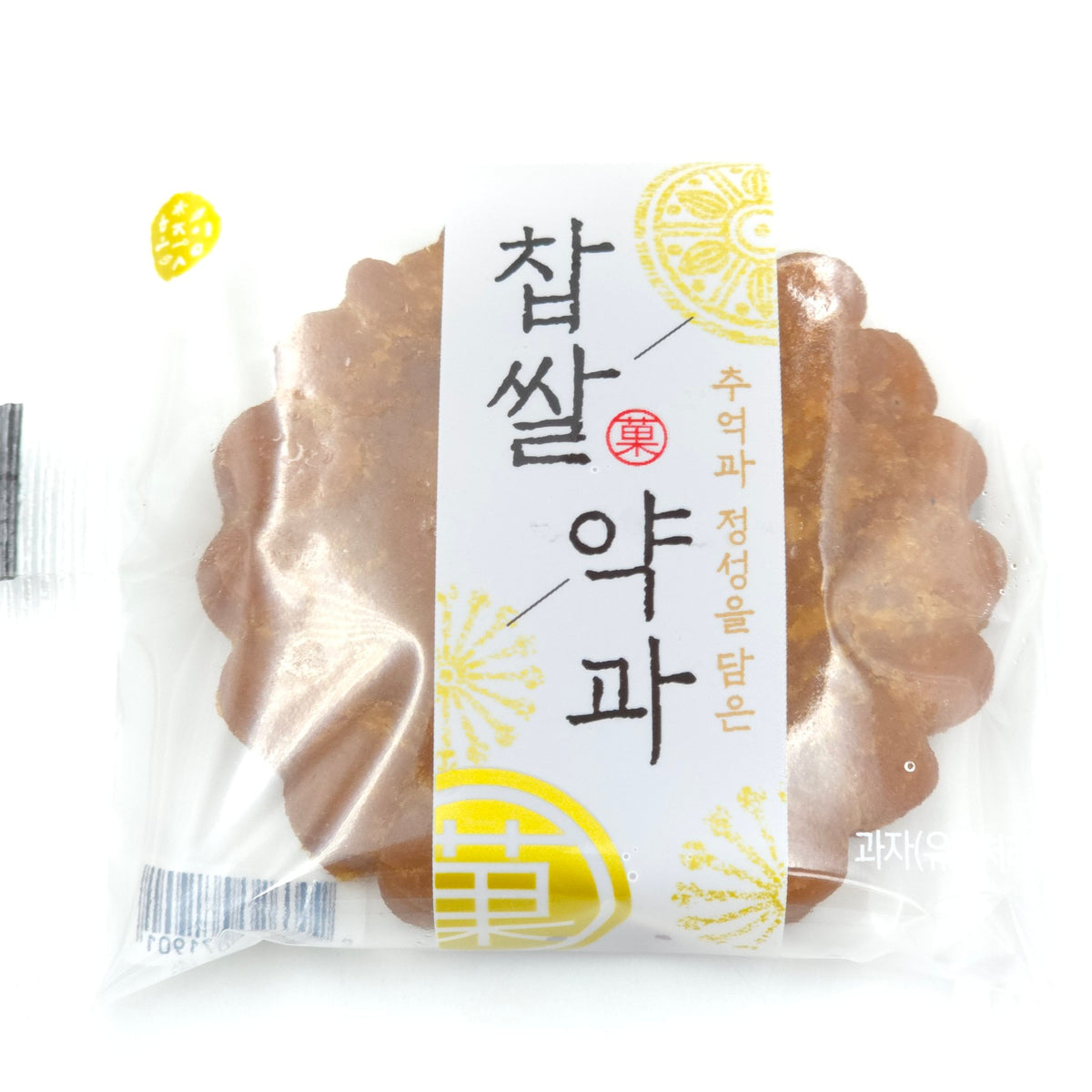 HOJEONGGA Glutinous Rice Yakgwa Korean Traditional Snack 1kg