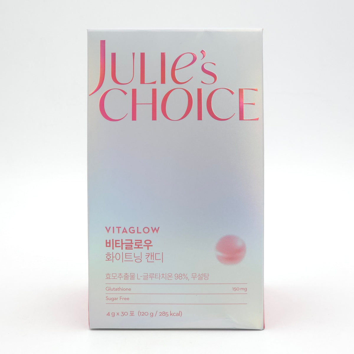 julie's choice Vitaglow Whitening Candy 4g x 30pcs K-Beauty