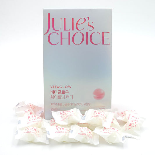 julie's choice Vitaglow Whitening Candy 4g x 30pcs K-Beauty