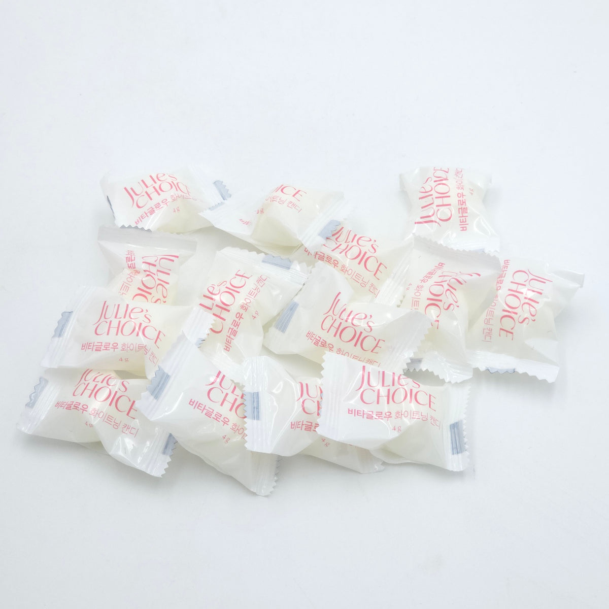 julie's choice Vitaglow Whitening Candy 4g x 30pcs K-Beauty