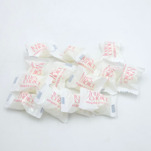 julie's choice Vitaglow Whitening Candy 4g x 30pcs K-Beauty