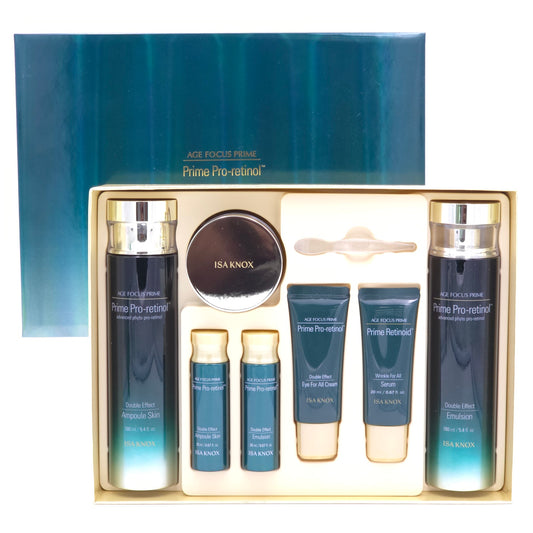 ISA KNOX Age Focus Prime Double Effect Skincare Special Set