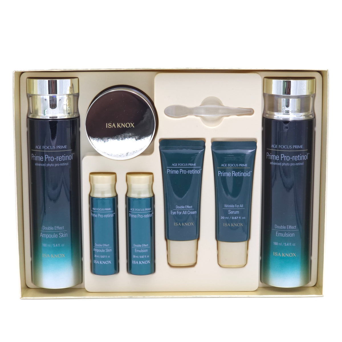 ISA KNOX Age Focus Prime Double Effect Skincare Special Set
