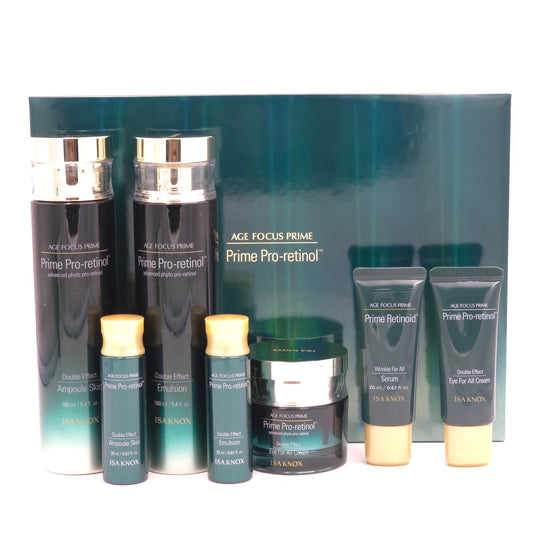 ISA KNOX Age Focus Prime Double Effect Skincare Special Set