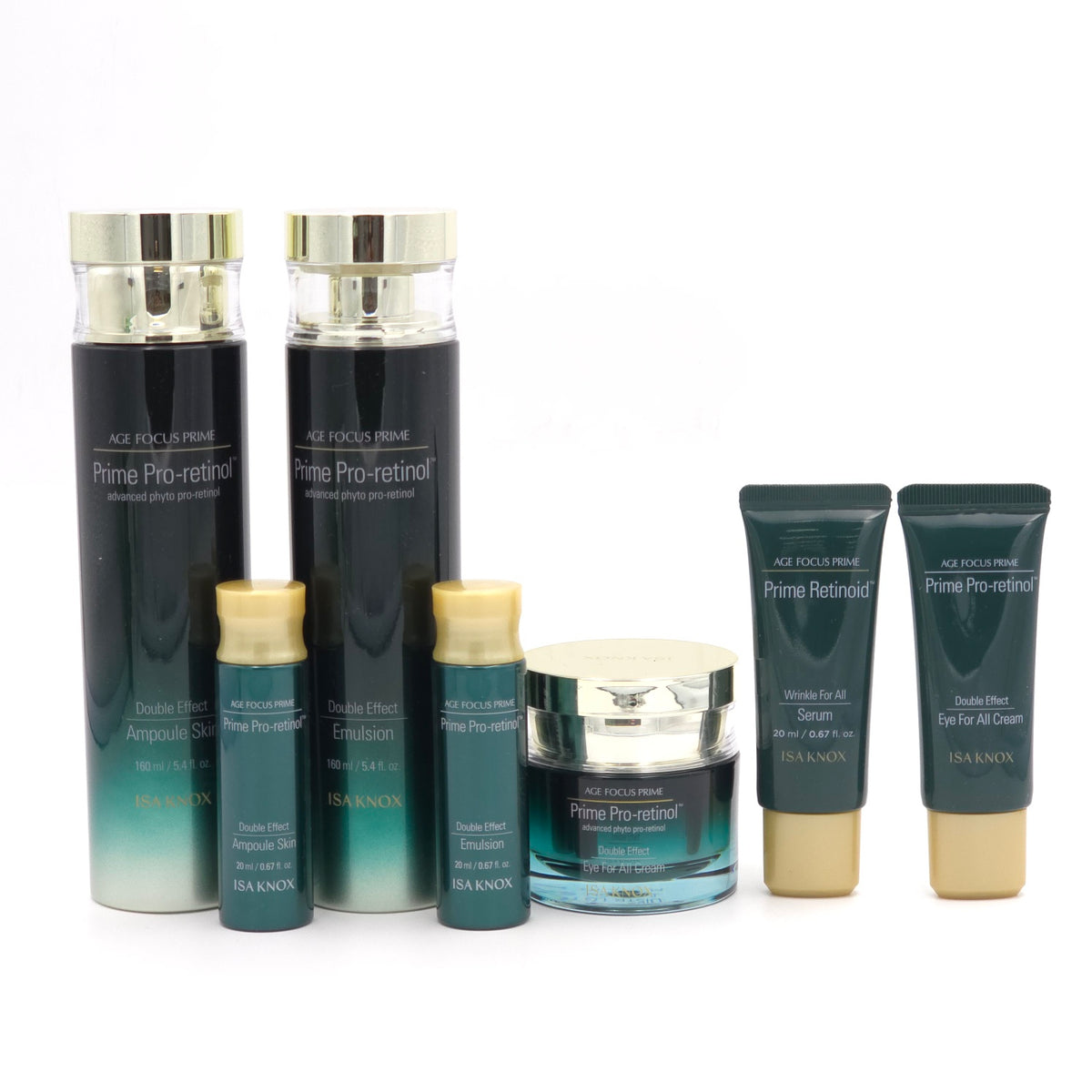 ISA KNOX Age Focus Prime Double Effect Skincare Special Set