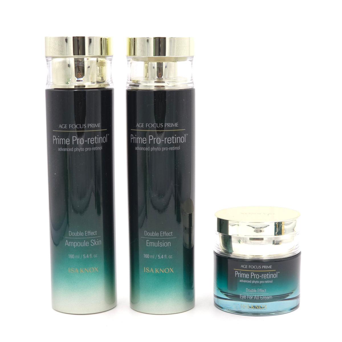 ISA KNOX Age Focus Prime Double Effect Skincare Special Set