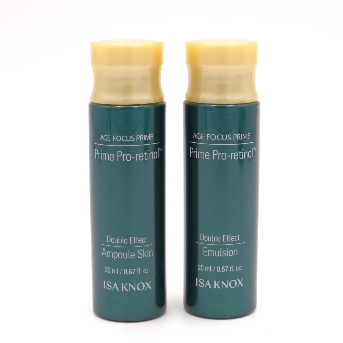 ISA KNOX Age Focus Prime Double Effect Skincare Special Set