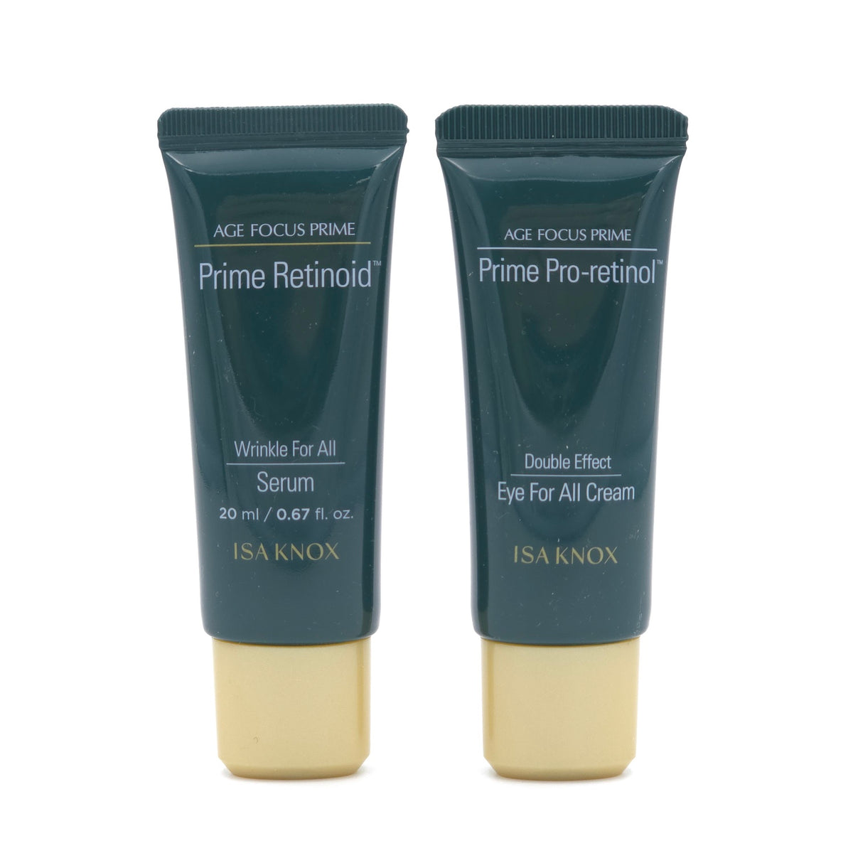 ISA KNOX Age Focus Prime Double Effect Skincare Special Set