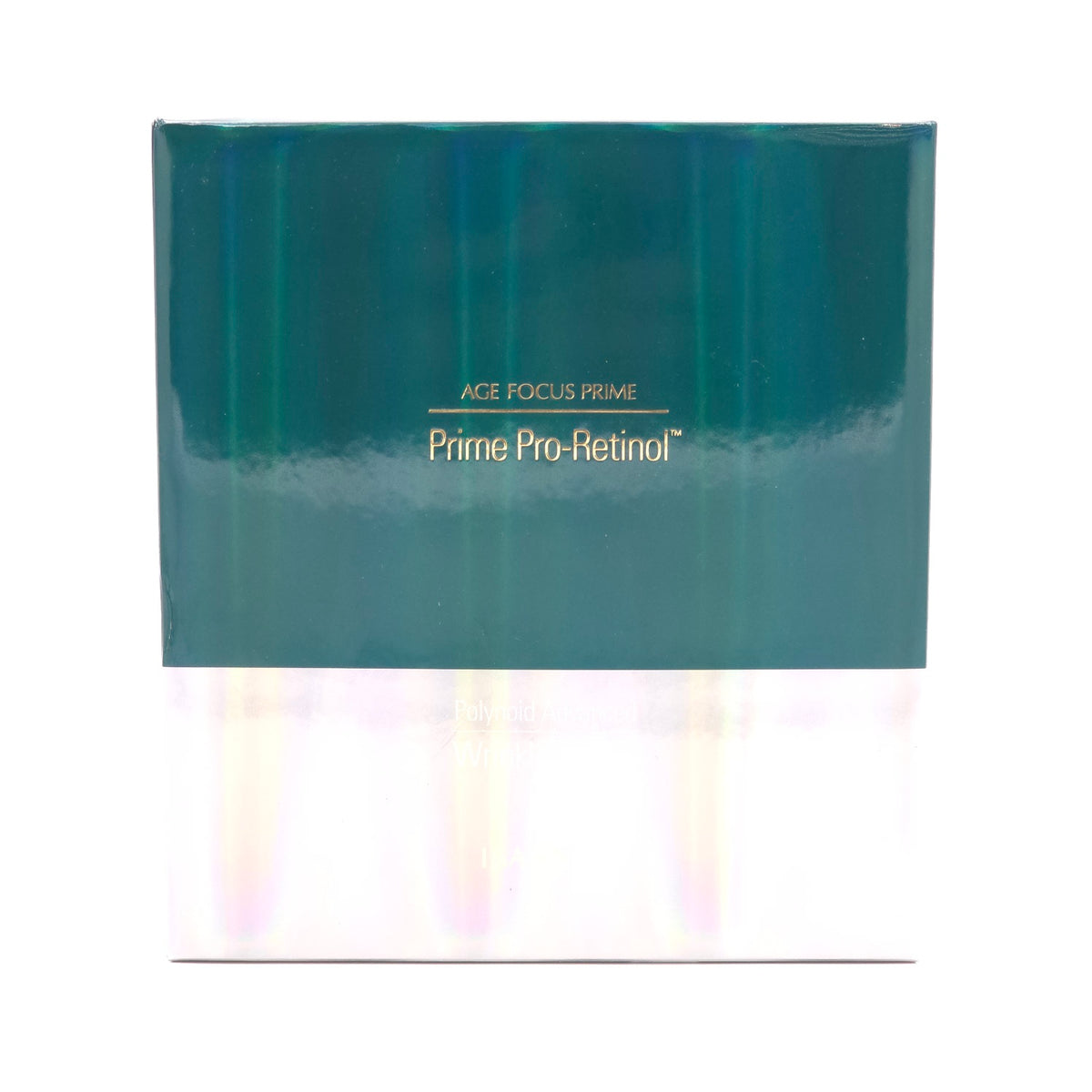 ISA KNOX Age Focus Prime Polynoid Advanced Wrinkle Cream Special Set