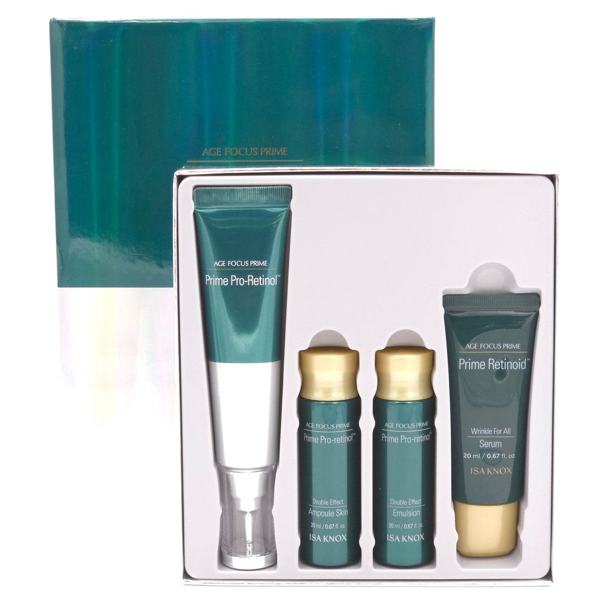 ISA KNOX Age Focus Prime Polynoid Advanced Wrinkle Cream Special Set