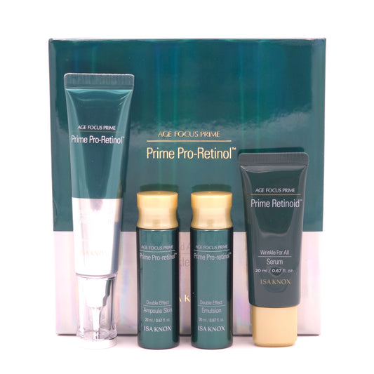 ISA KNOX Age Focus Prime Polynoid Advanced Wrinkle Cream Special Set