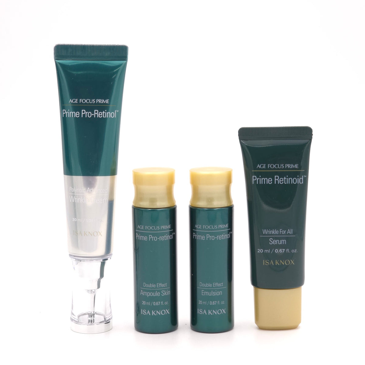 ISA KNOX Age Focus Prime Polynoid Advanced Wrinkle Cream Special Set