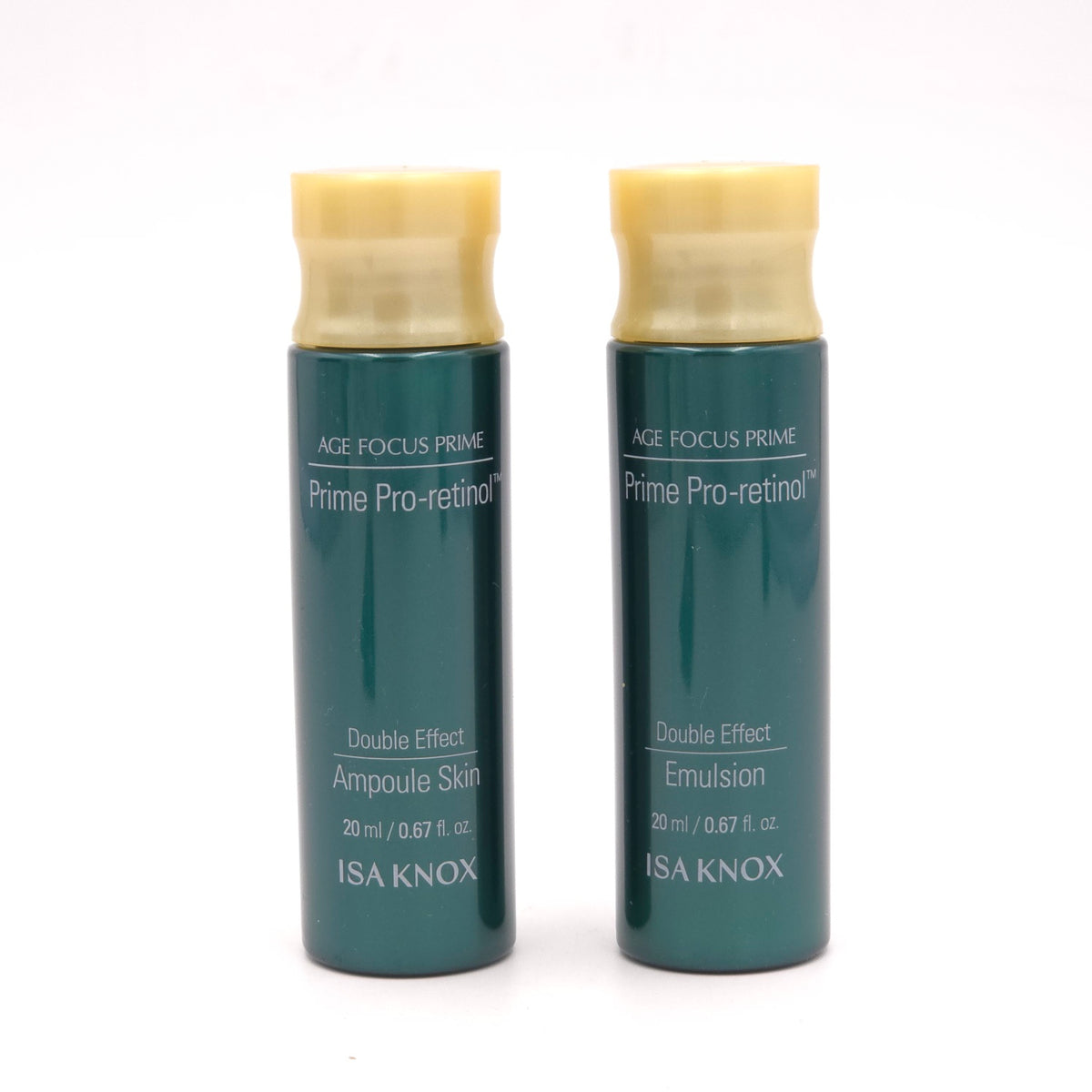 ISA KNOX Age Focus Prime Polynoid Advanced Wrinkle Cream Special Set