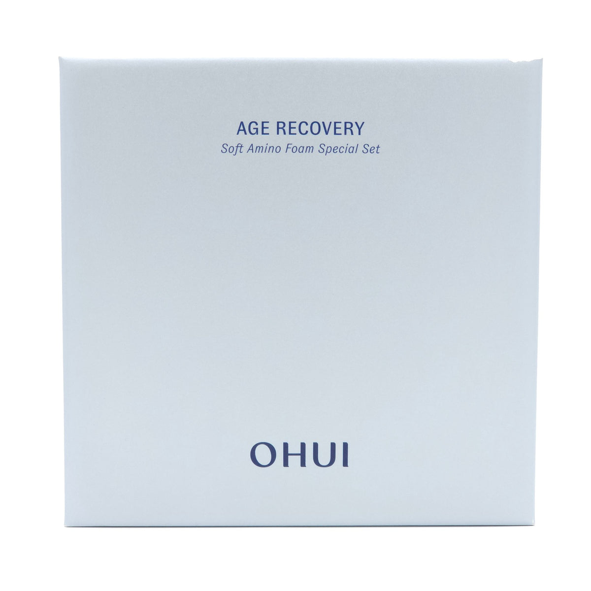 OHUI Age Recovery Soft Amino Foam Special Set 3 Items