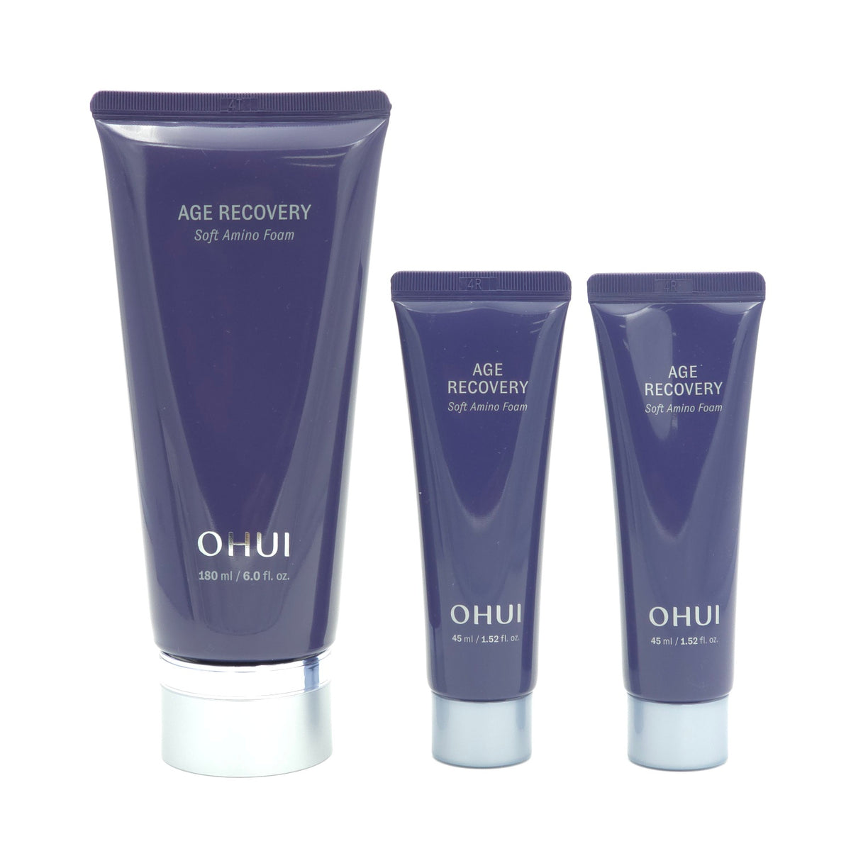 OHUI Age Recovery Soft Amino Foam Special Set 3 Items