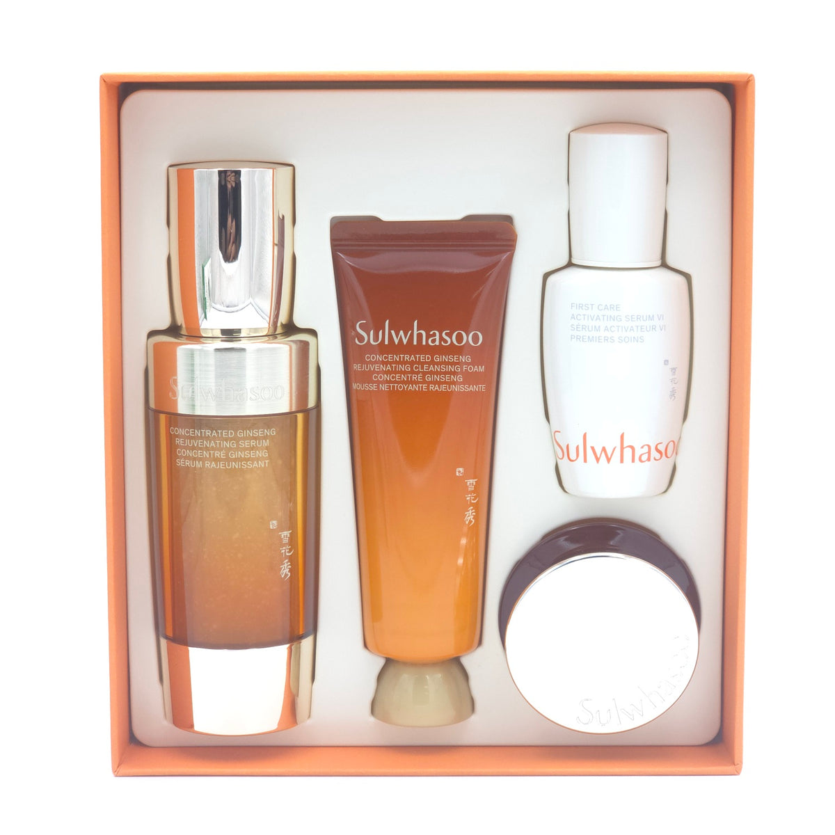 Sulwhasoo Concentrated Ginseng Rejuvenating Serum Set 4 Items