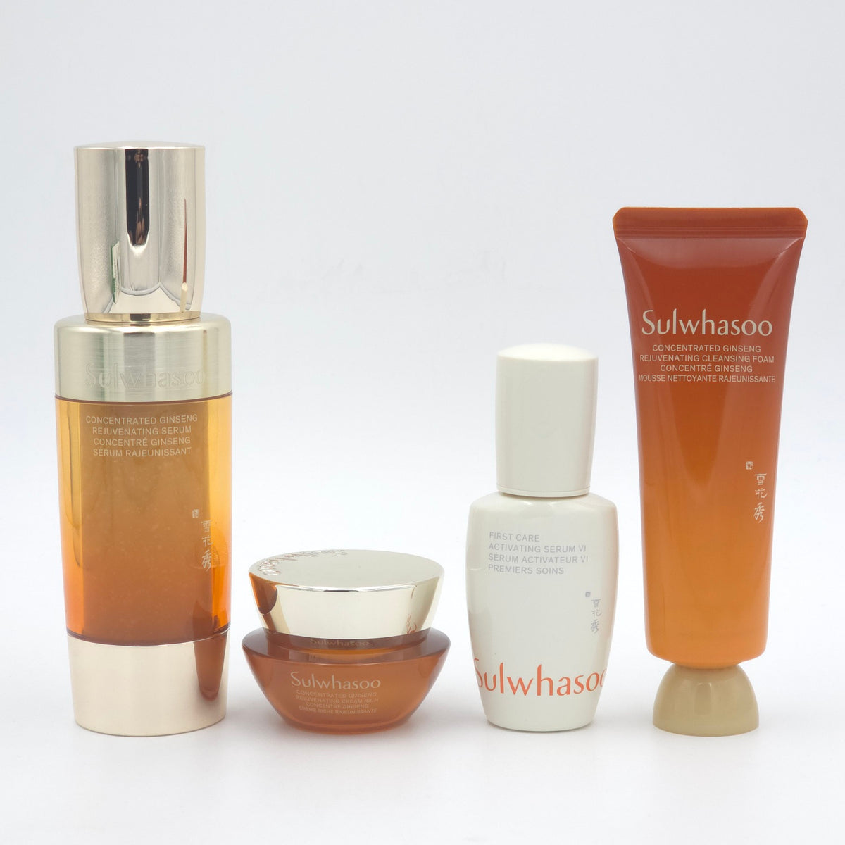 Sulwhasoo Concentrated Ginseng Rejuvenating Serum Set 4 Items