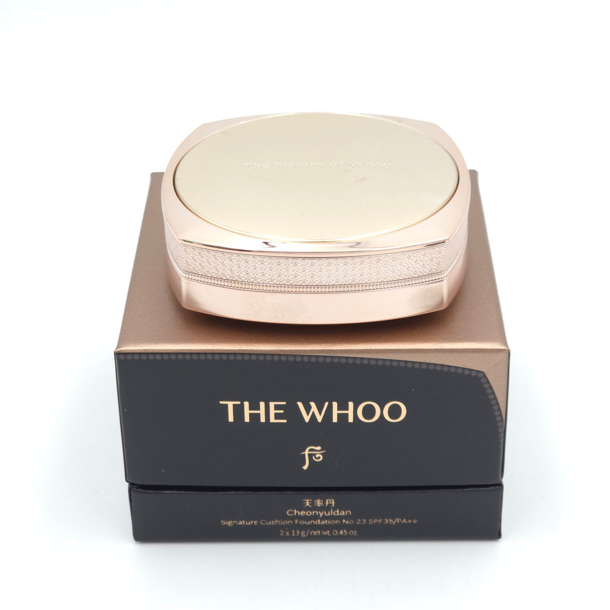 The History of Whoo Cheonyuldan Signature Cushion Foundation SPF35 PA++ 13g + Refill 13g