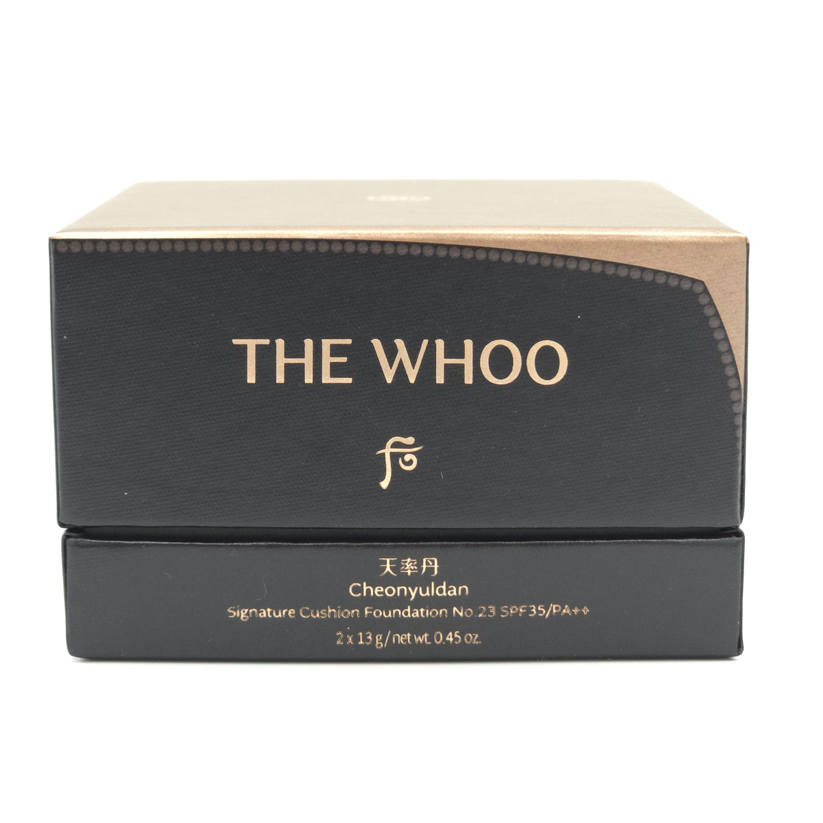 The History of Whoo Cheonyuldan Signature Cushion Foundation SPF35 PA++ 13g + Refill 13g
