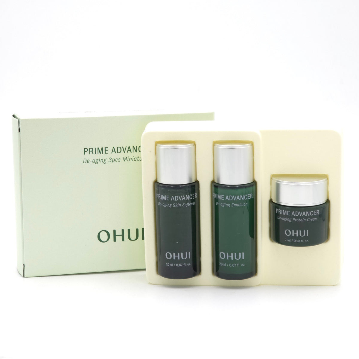 O HUI Prime Advancer De-aging 3pcs Miniature Kit