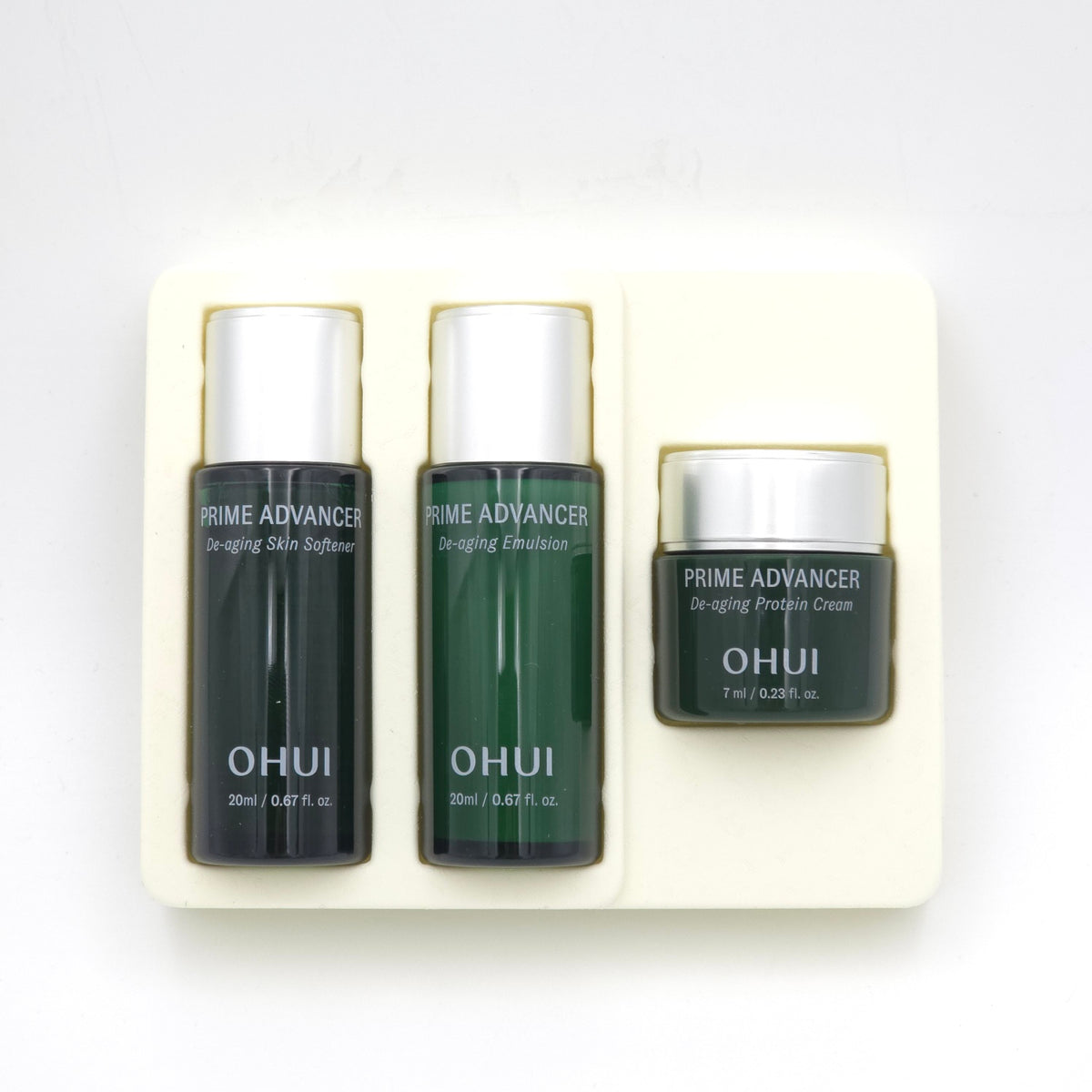O HUI Prime Advancer De-aging 3pcs Miniature Kit
